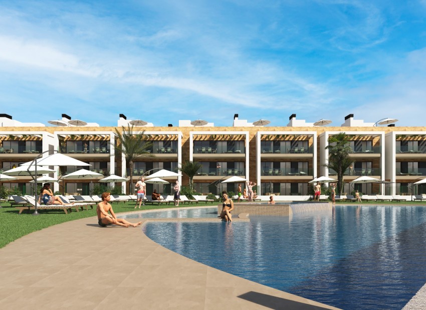 Nieuwbouw Woningen - Appartement -
Los Alcazares