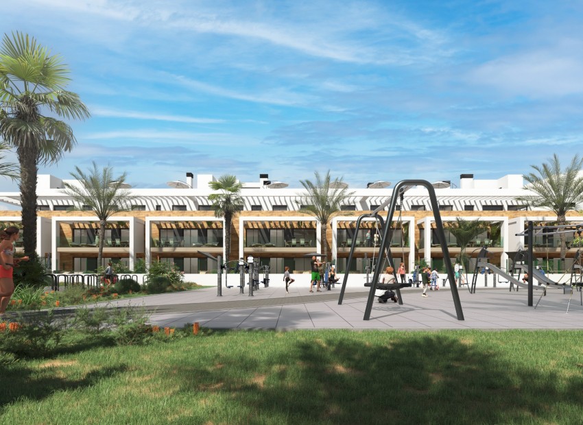 Nieuwbouw Woningen - Appartement -
Los Alcazares