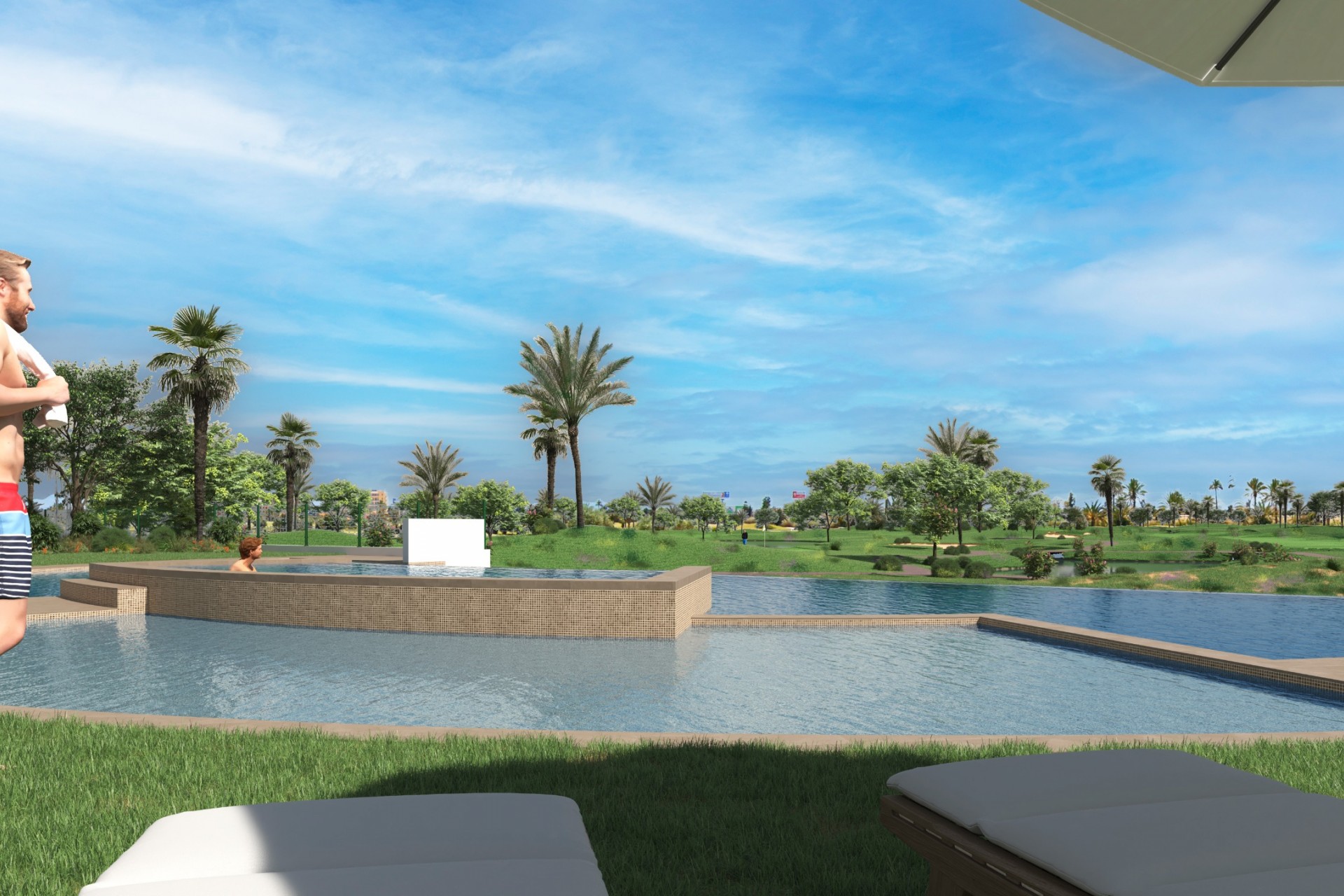 Nieuwbouw Woningen - Appartement -
Los Alcazares