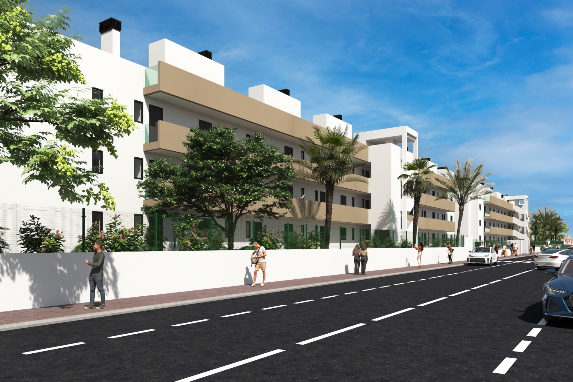 Nieuwbouw Woningen - Appartement -
Los Alcazares