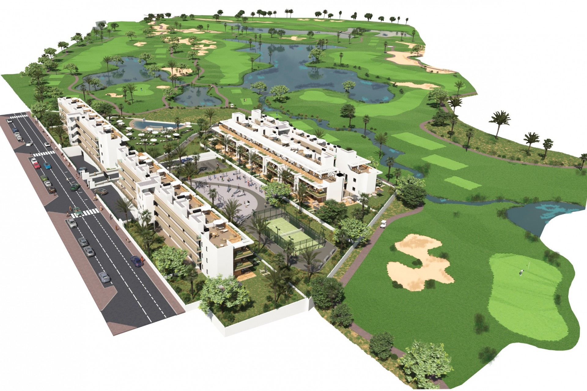 Nieuwbouw Woningen - Appartement -
Los Alcazares
