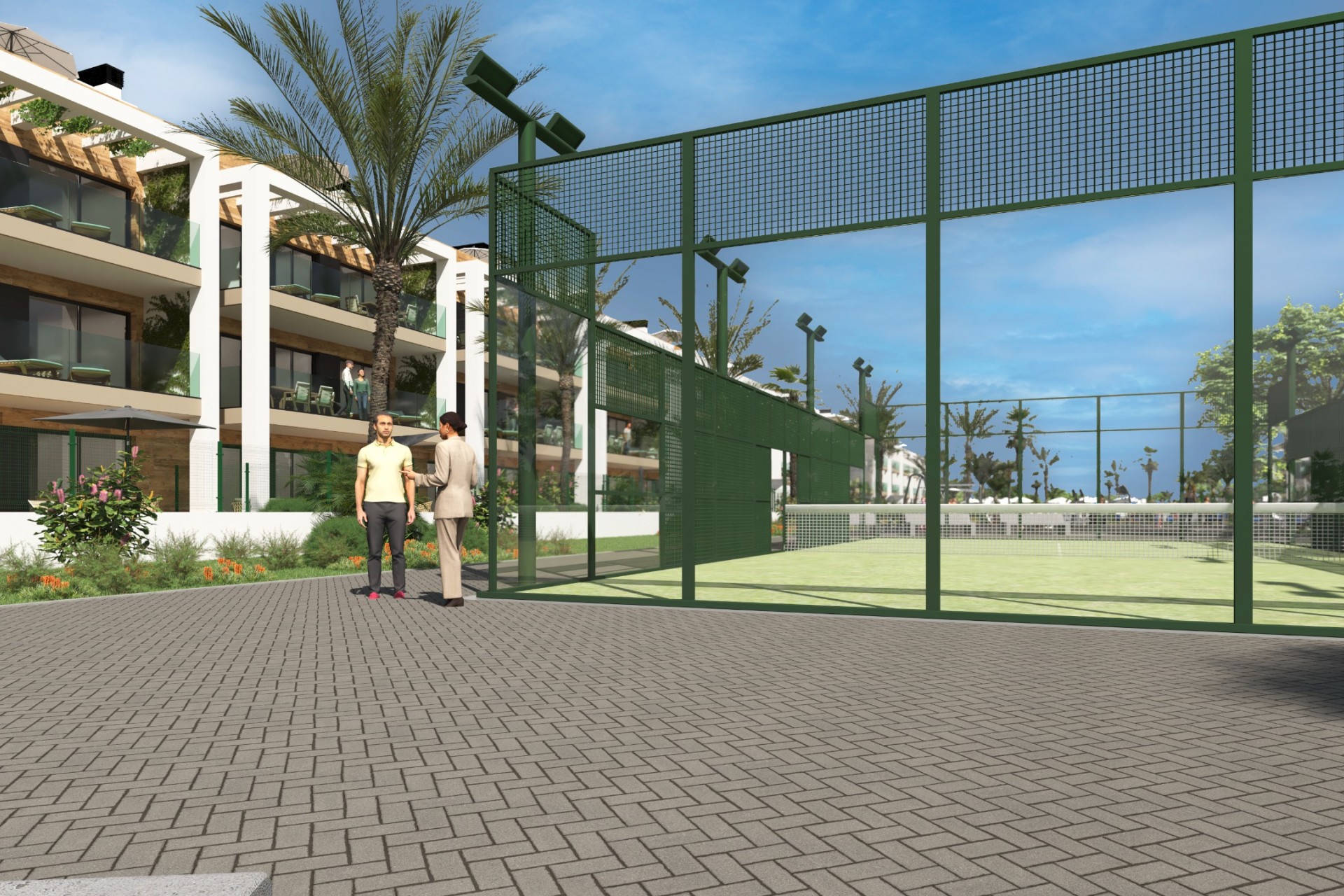 Nieuwbouw Woningen - Appartement -
Los Alcazares