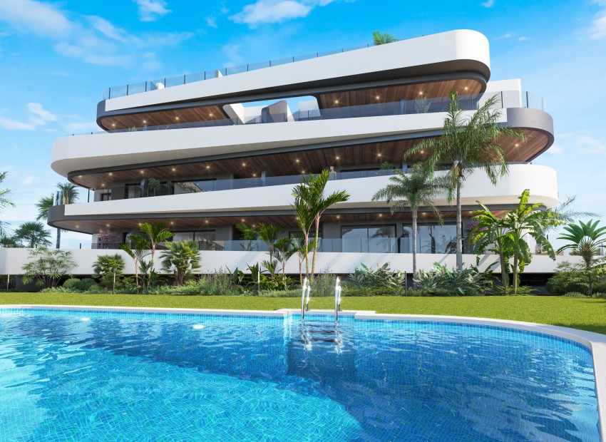 Nieuwbouw Woningen - Appartement -
Los Alcazares