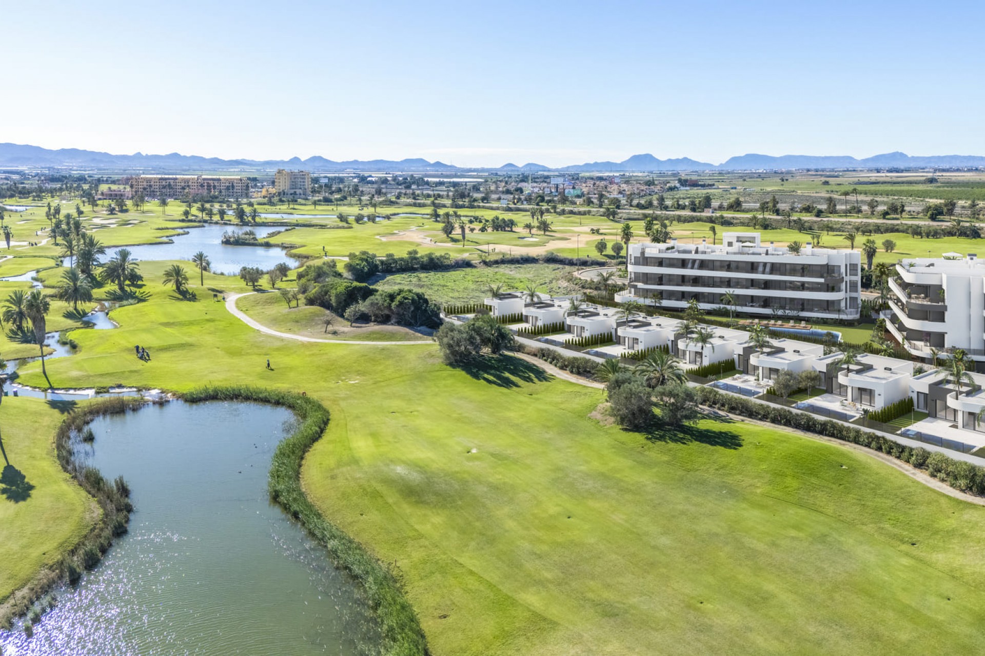 Nieuwbouw Woningen - Appartement -
Los Alcazares