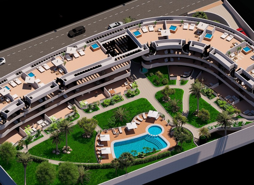 Nieuwbouw Woningen - Appartement -
Los Alcazares