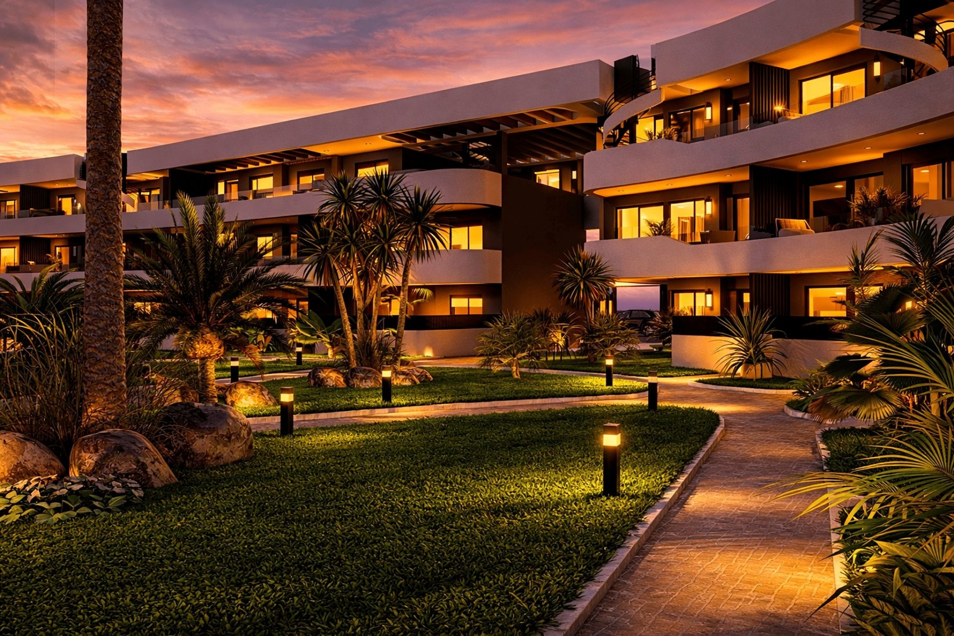 Nieuwbouw Woningen - Appartement -
Los Alcazares