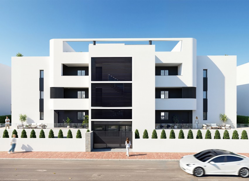 Nieuwbouw Woningen - Appartement -
Los Alcazares