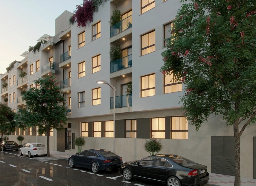 Nieuwbouw Woningen - Appartement -
Málaga