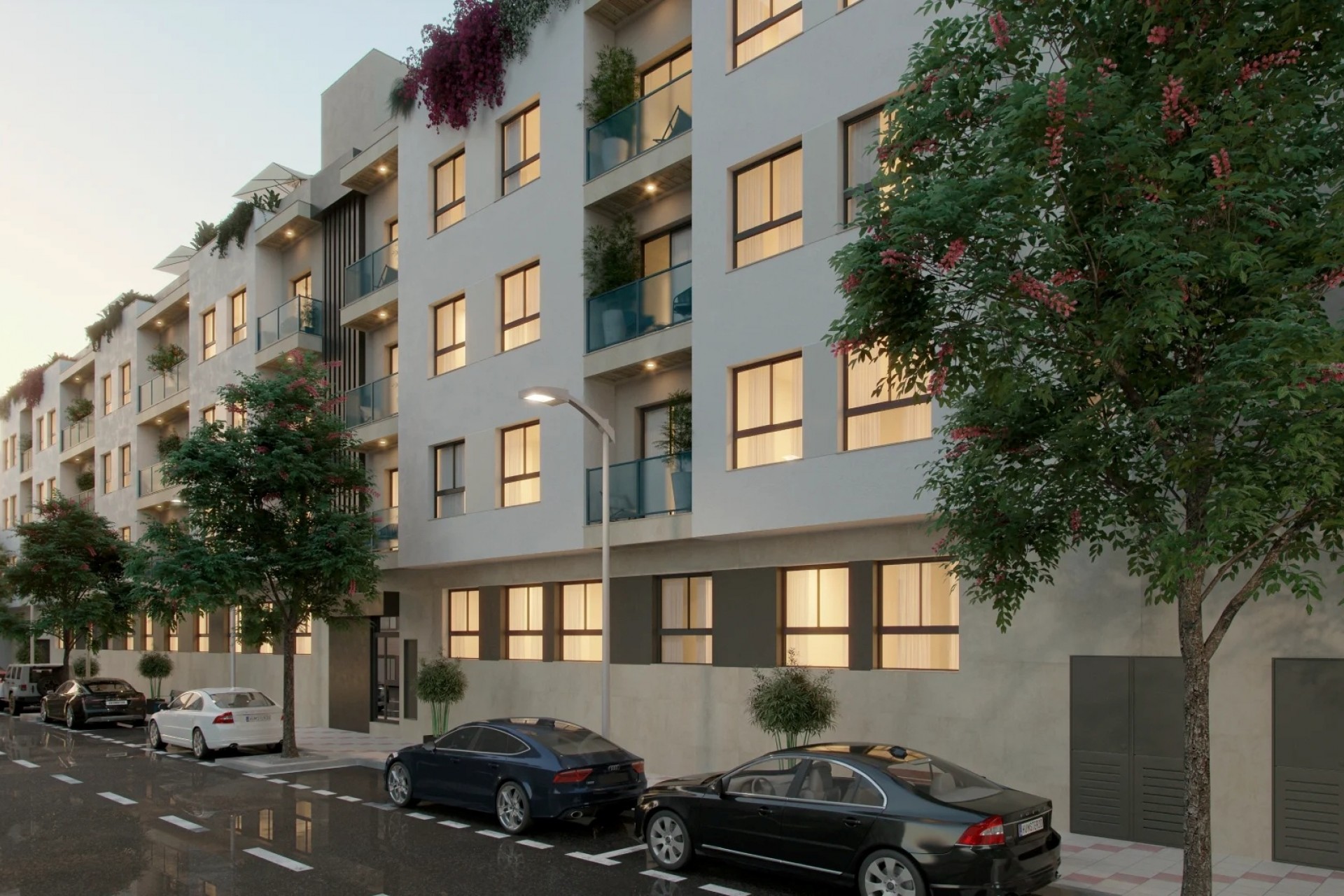 Nieuwbouw Woningen - Appartement -
Málaga