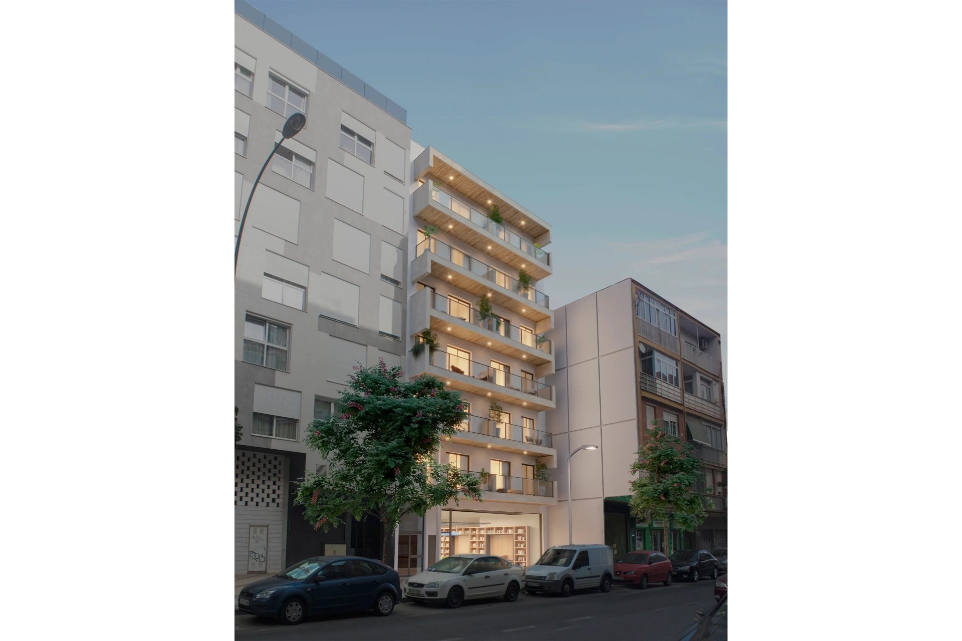 Nieuwbouw Woningen - Appartement -
Málaga
