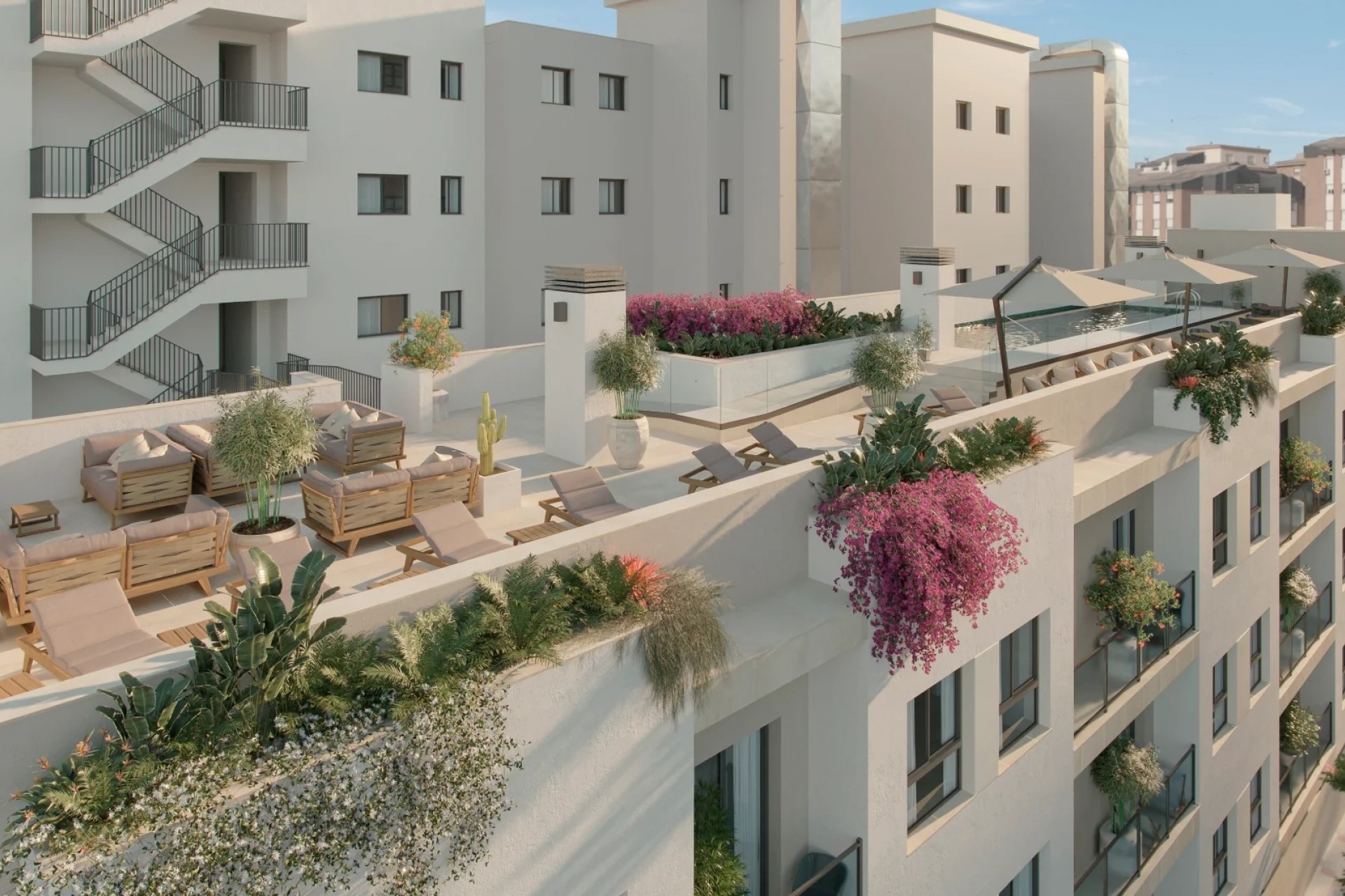Nieuwbouw Woningen - Appartement -
Málaga