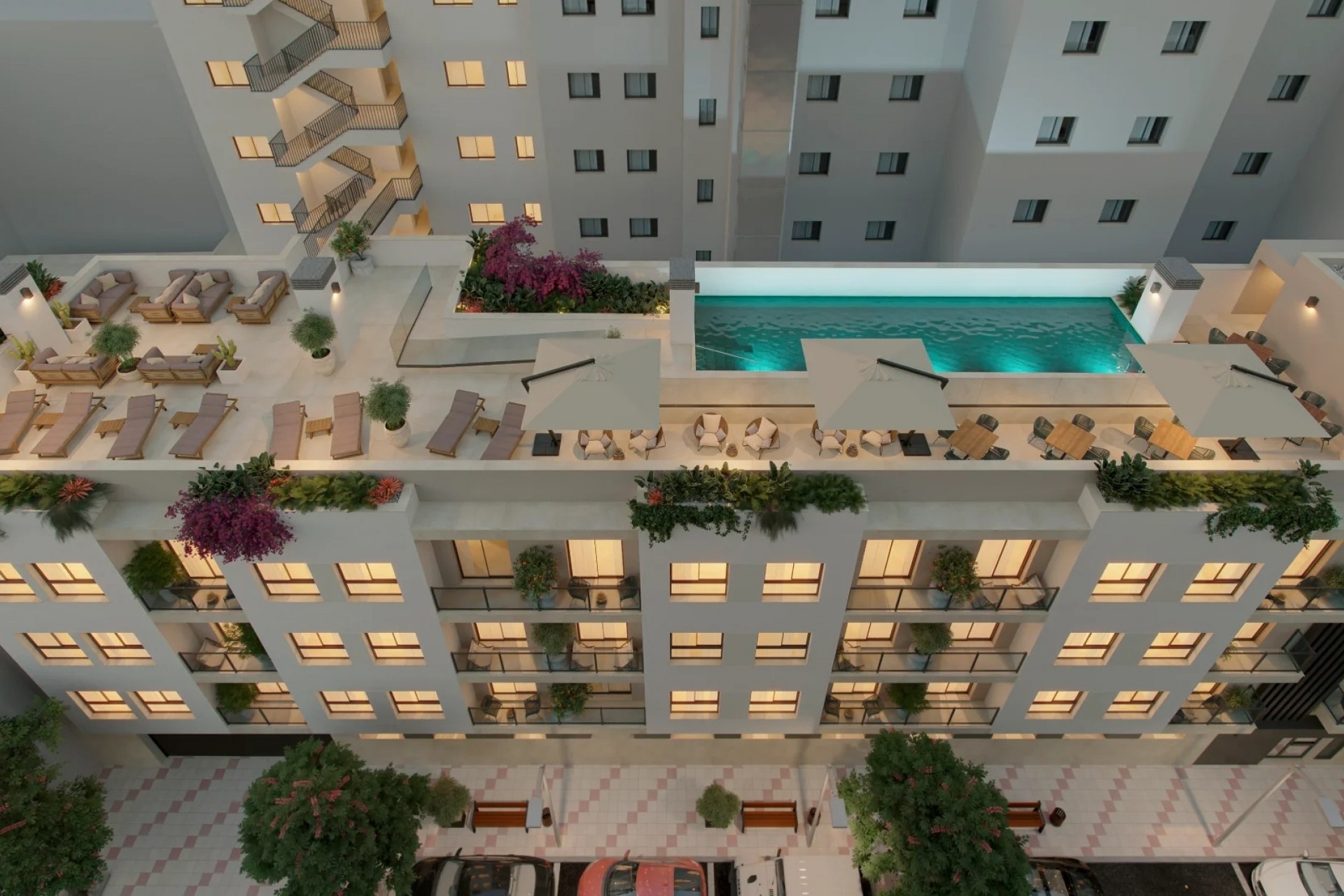 Nieuwbouw Woningen - Appartement -
Málaga