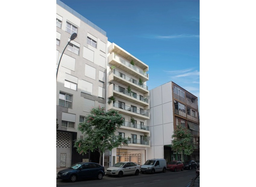 Nieuwbouw Woningen - Appartement -
Málaga