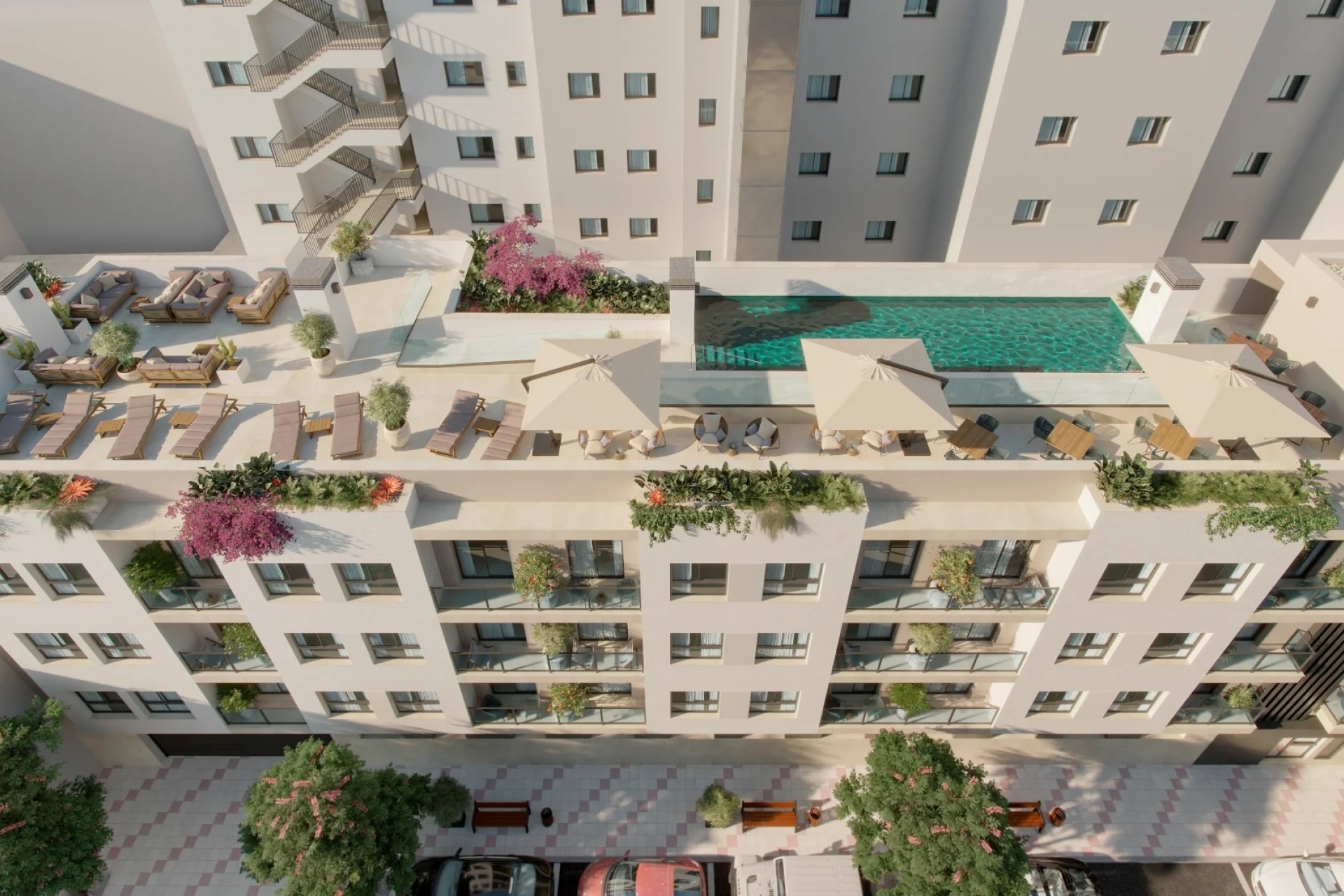 Nieuwbouw Woningen - Appartement -
Málaga