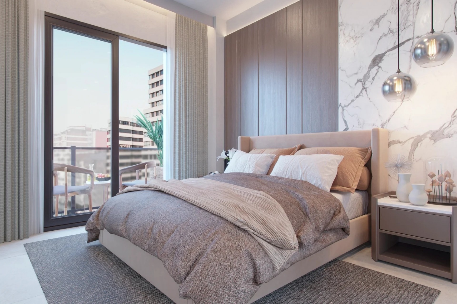 Nieuwbouw Woningen - Appartement -
Málaga