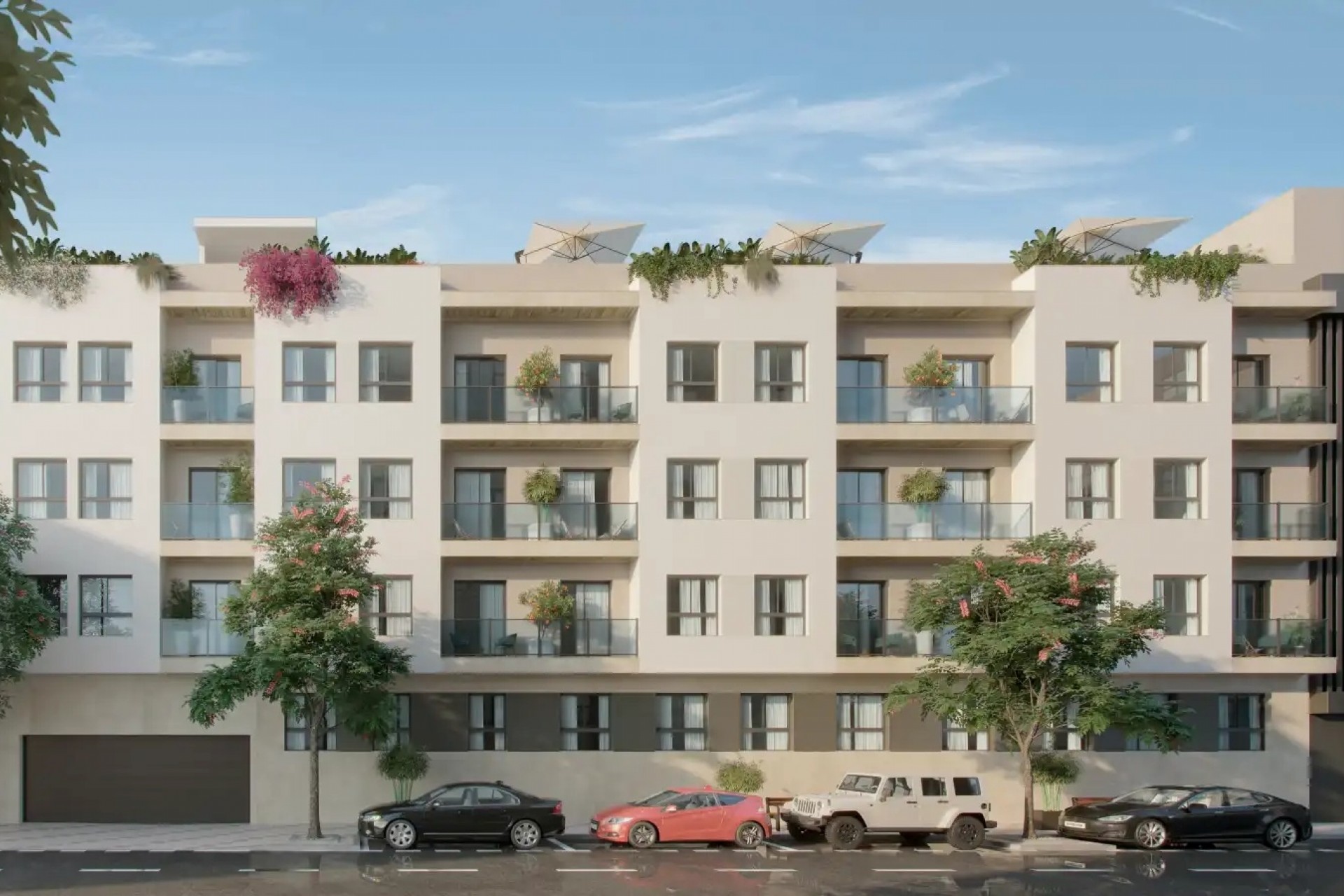 Nieuwbouw Woningen - Appartement -
Málaga