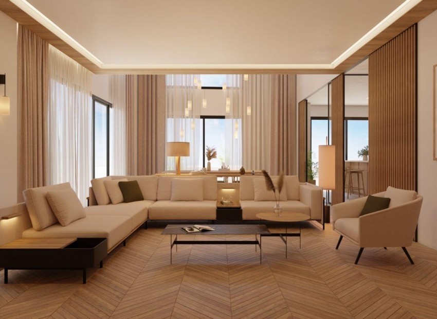 Nieuwbouw Woningen - Appartement -
Málaga