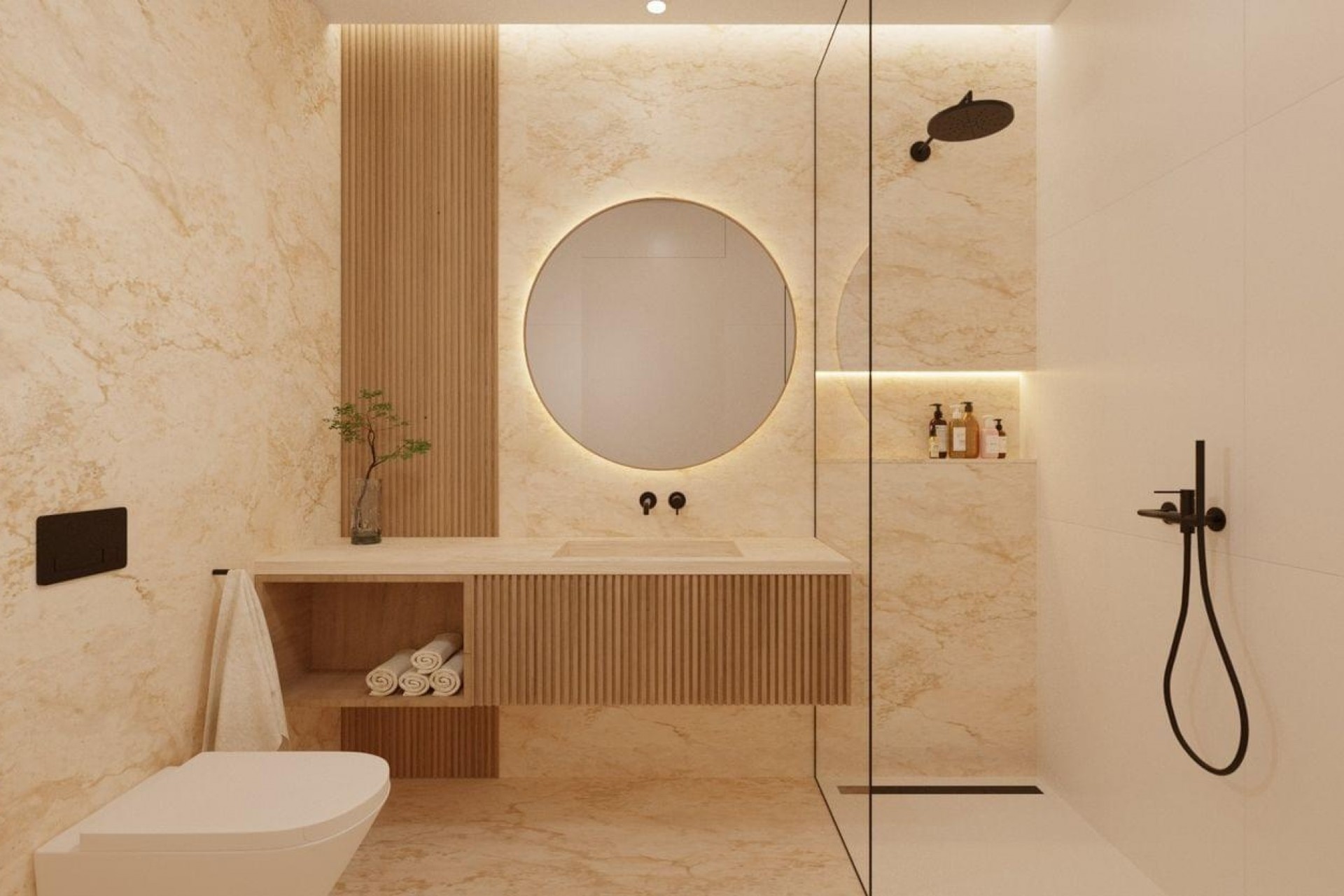 Nieuwbouw Woningen - Appartement -
Málaga