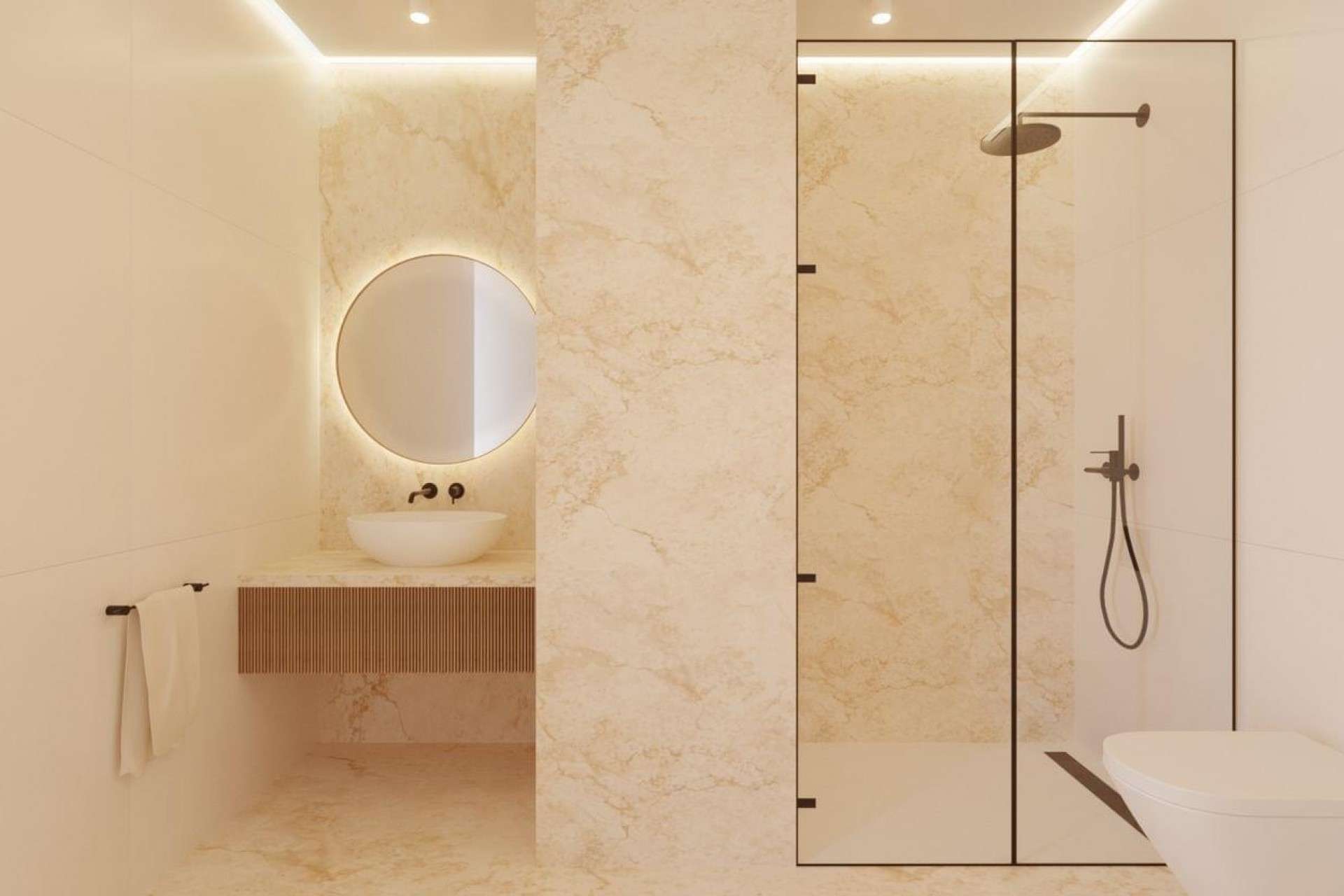 Nieuwbouw Woningen - Appartement -
Málaga