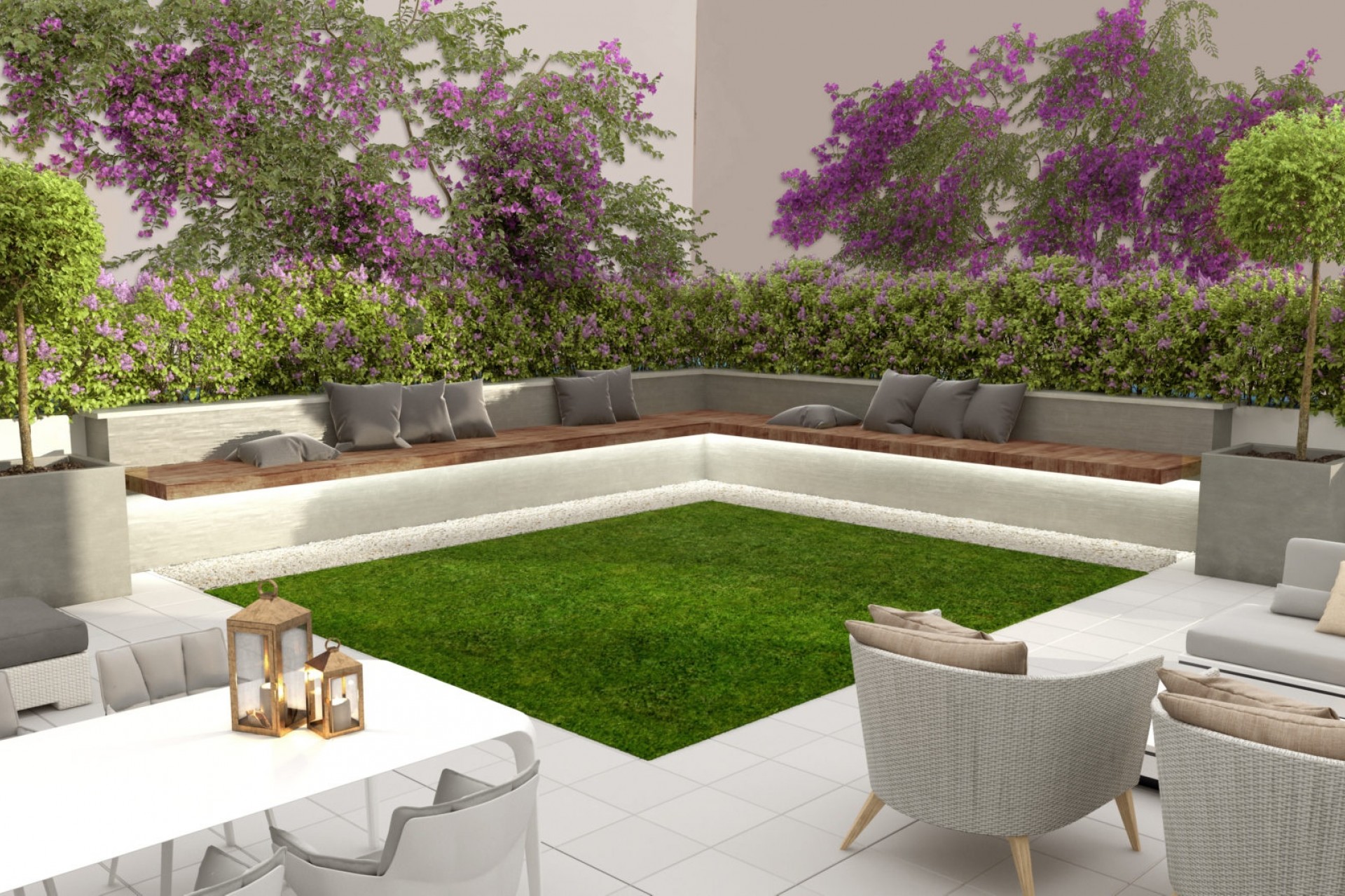 Nieuwbouw Woningen - Appartement -
Málaga