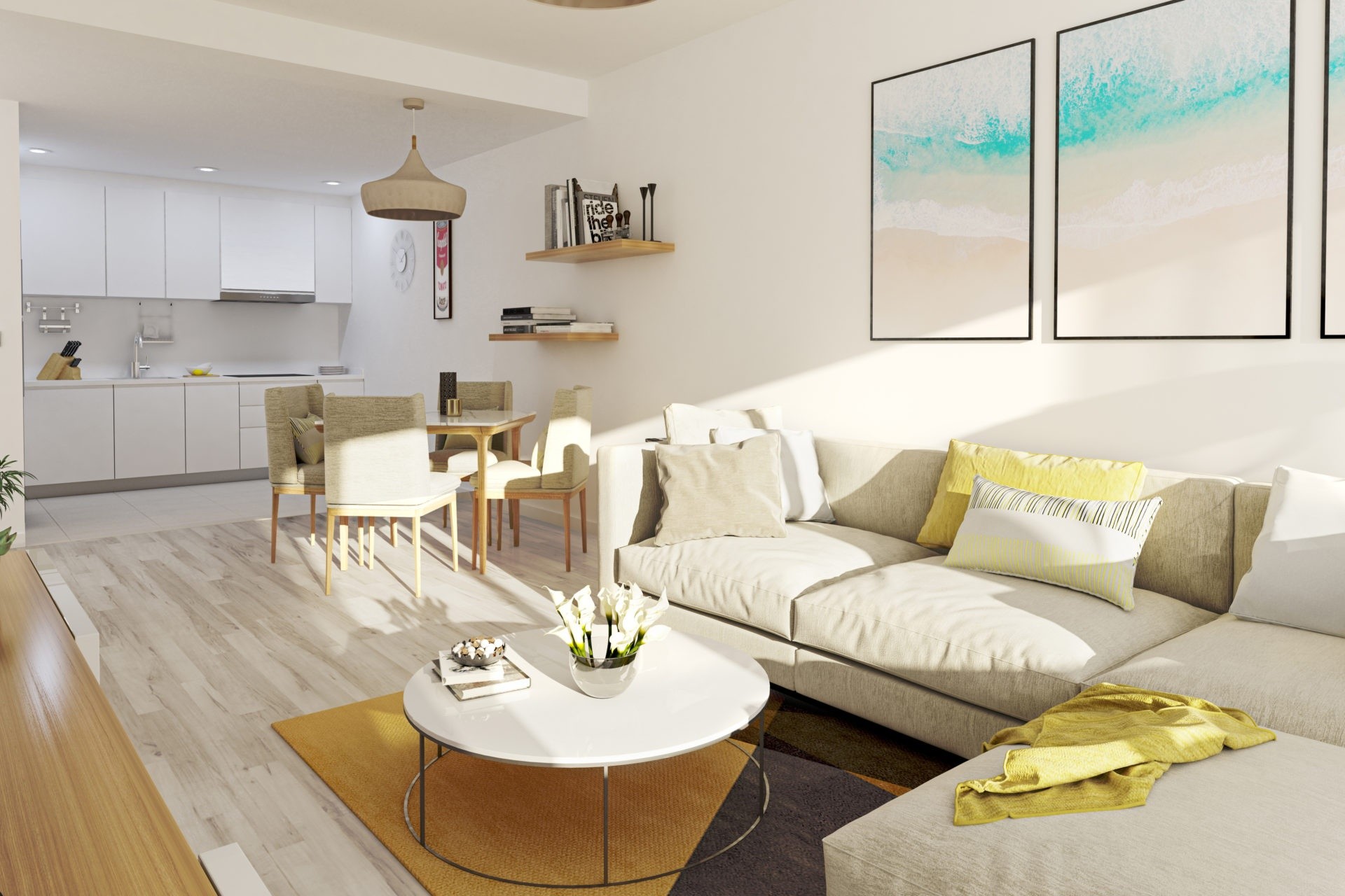 Nieuwbouw Woningen - Appartement -
Málaga