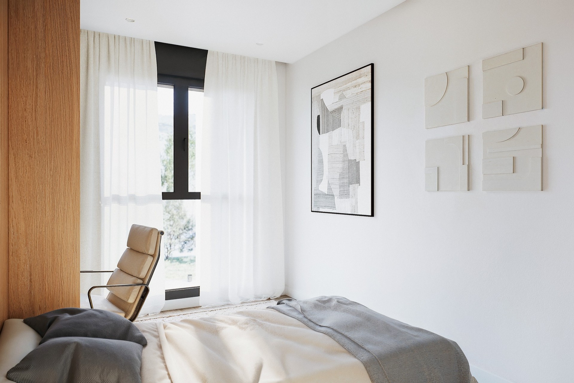 Nieuwbouw Woningen - Appartement -
Málaga