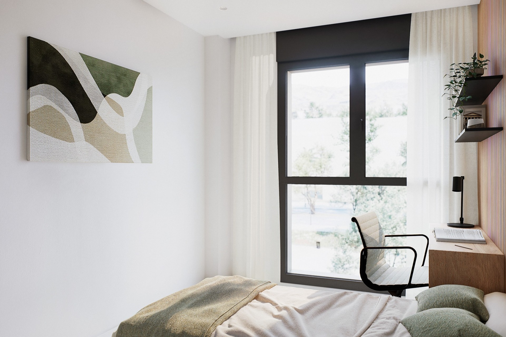 Nieuwbouw Woningen - Appartement -
Málaga