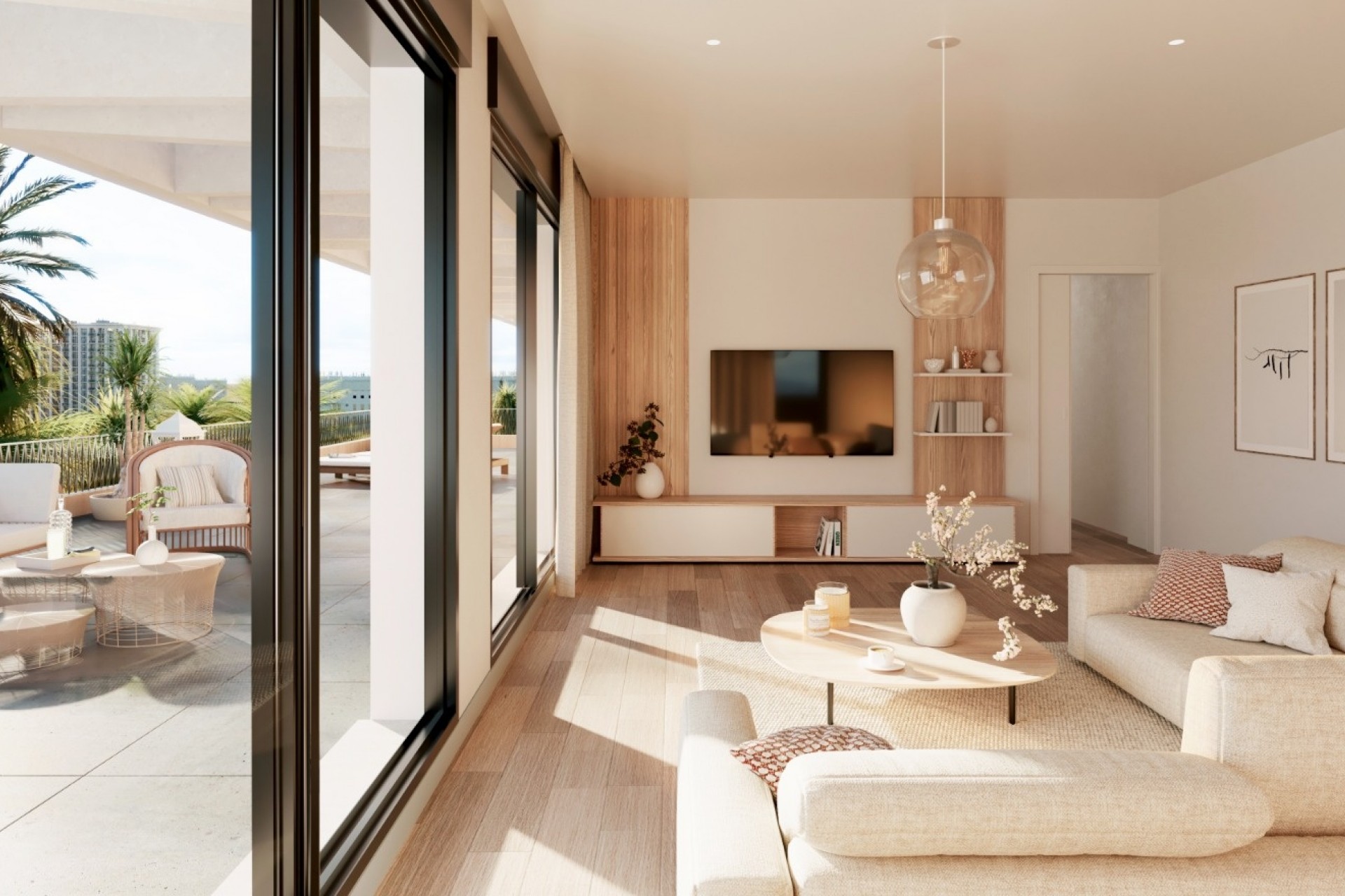 Nieuwbouw Woningen - Appartement -
Málaga