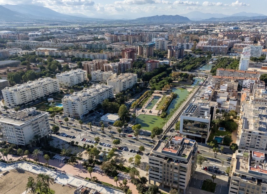 Nieuwbouw Woningen - Appartement -
Málaga