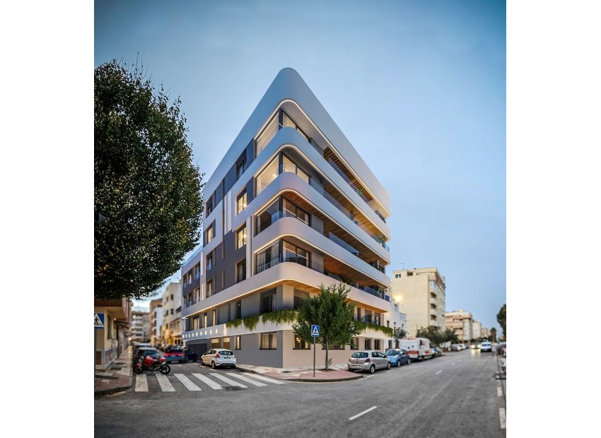 Nieuwbouw Woningen - Appartement -
Málaga