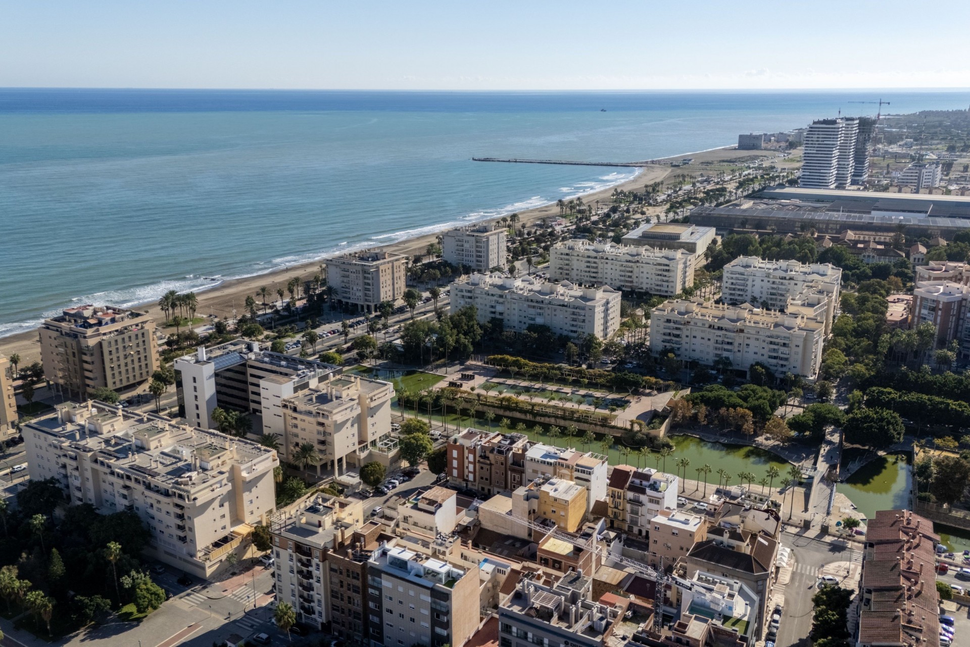 Nieuwbouw Woningen - Appartement -
Málaga