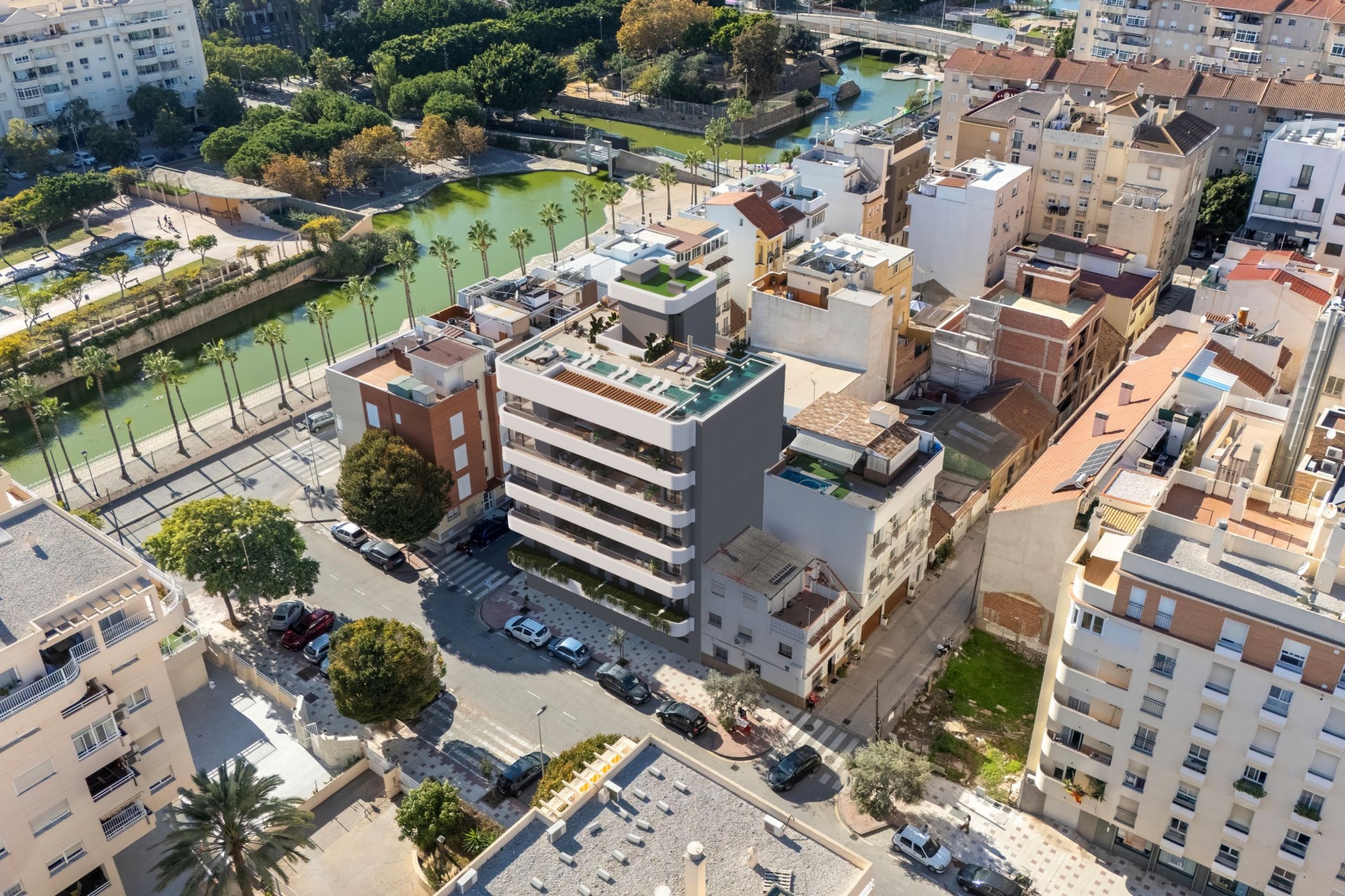 Nieuwbouw Woningen - Appartement -
Málaga