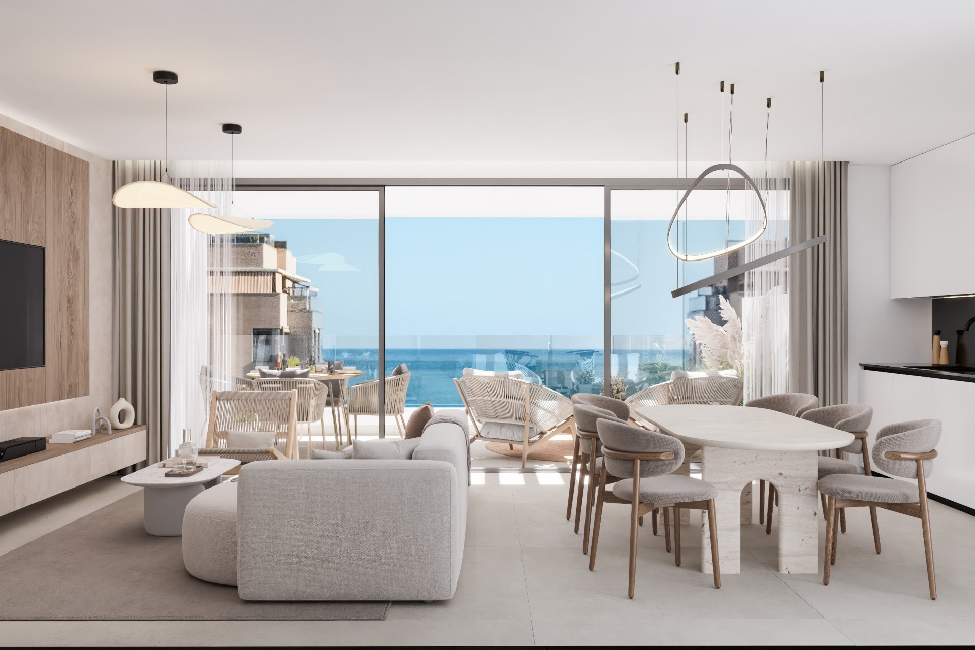 Nieuwbouw Woningen - Appartement -
Málaga