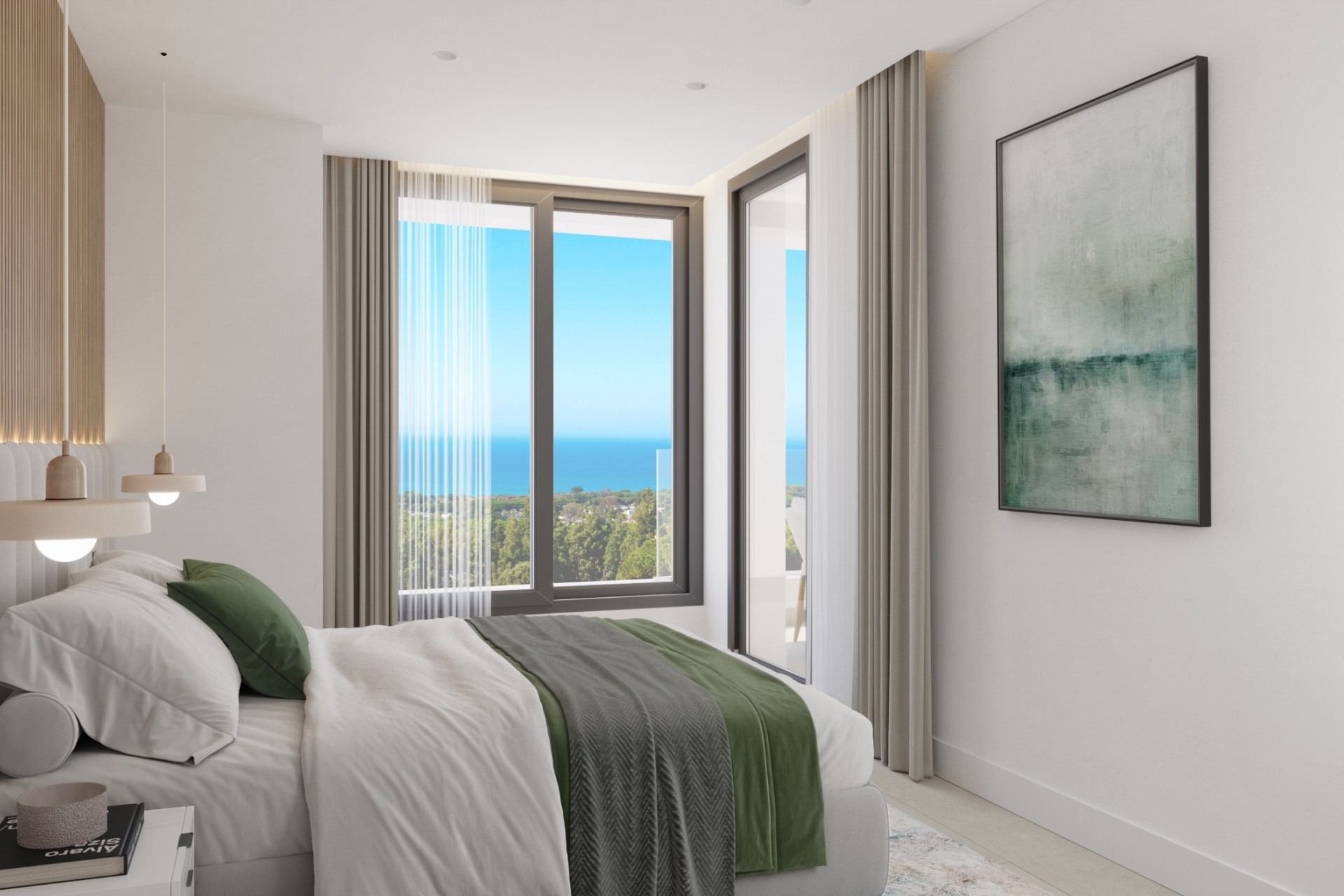 Nieuwbouw Woningen - Appartement -
Málaga