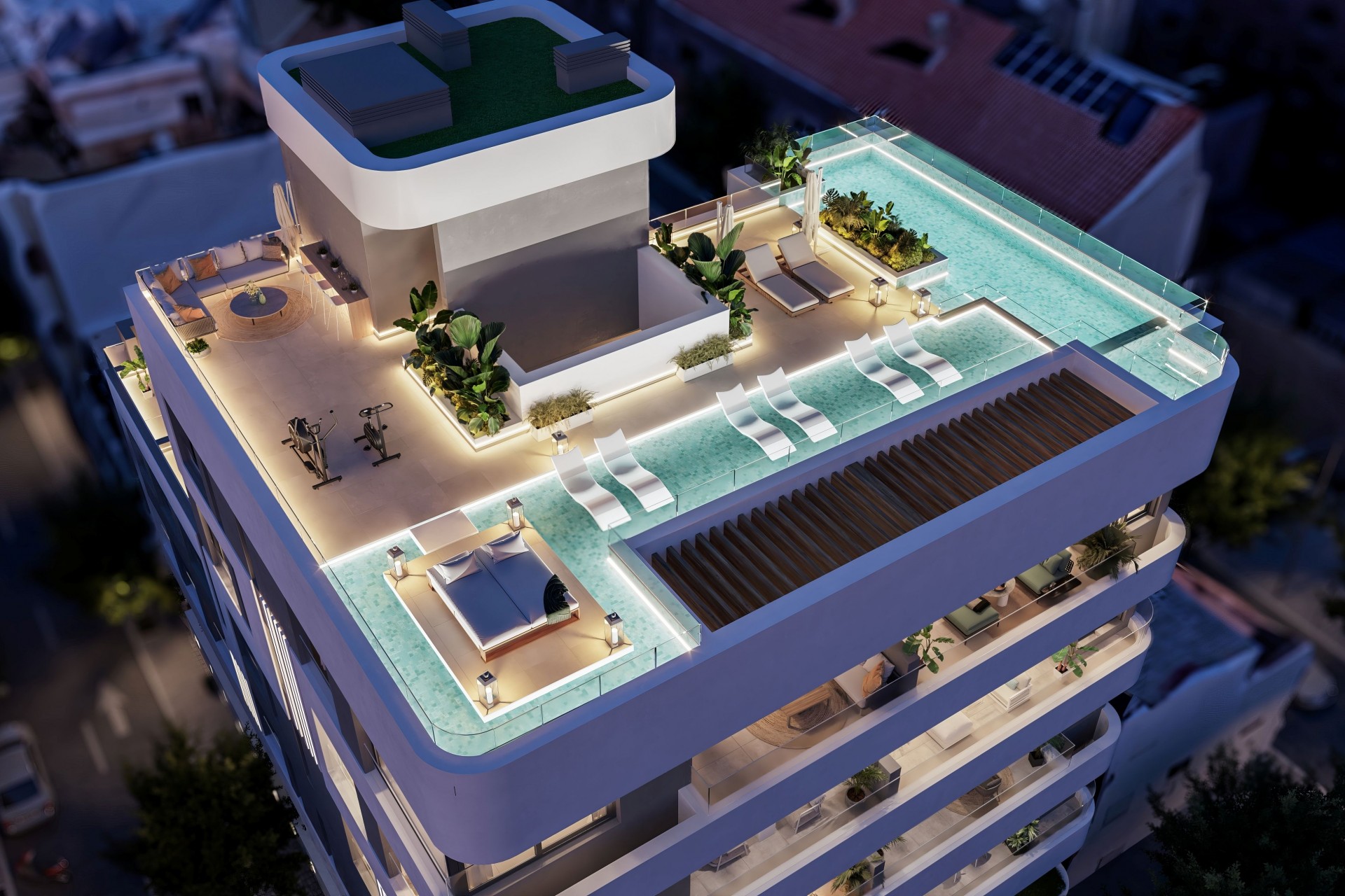 Nieuwbouw Woningen - Appartement -
Málaga