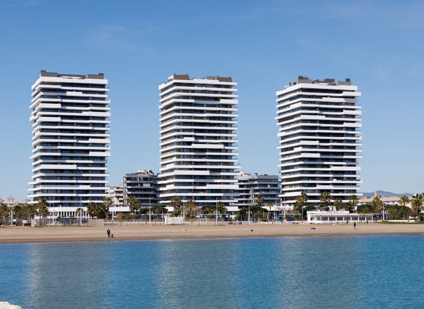 Nieuwbouw Woningen - Appartement -
Málaga