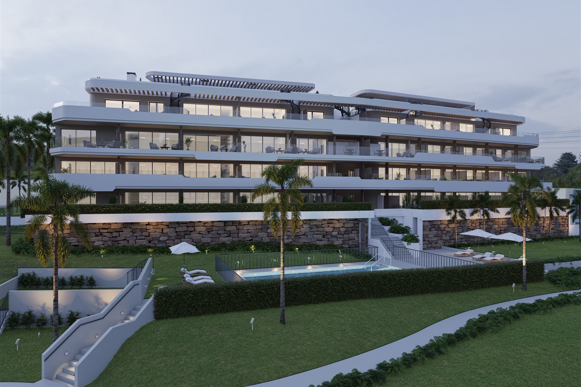 Nieuwbouw Woningen - Appartement -
Manilva