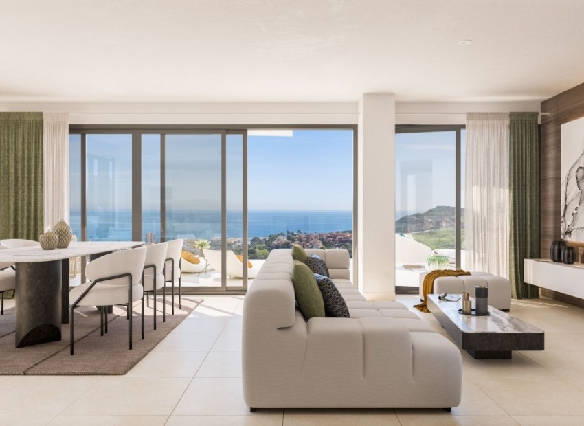 Nieuwbouw Woningen - Appartement -
Manilva