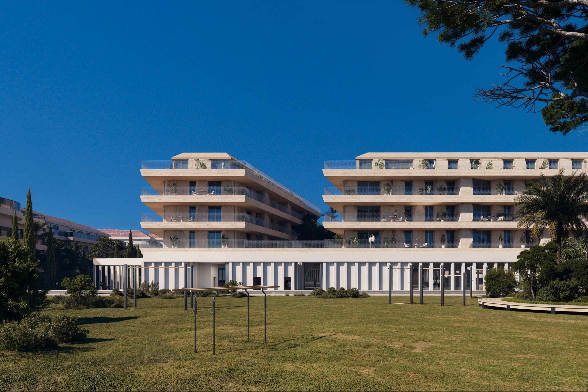 Nieuwbouw Woningen - Appartement -
Manilva