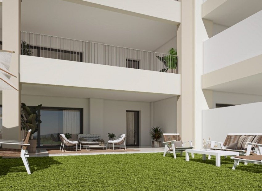 Nieuwbouw Woningen - Appartement -
Manilva