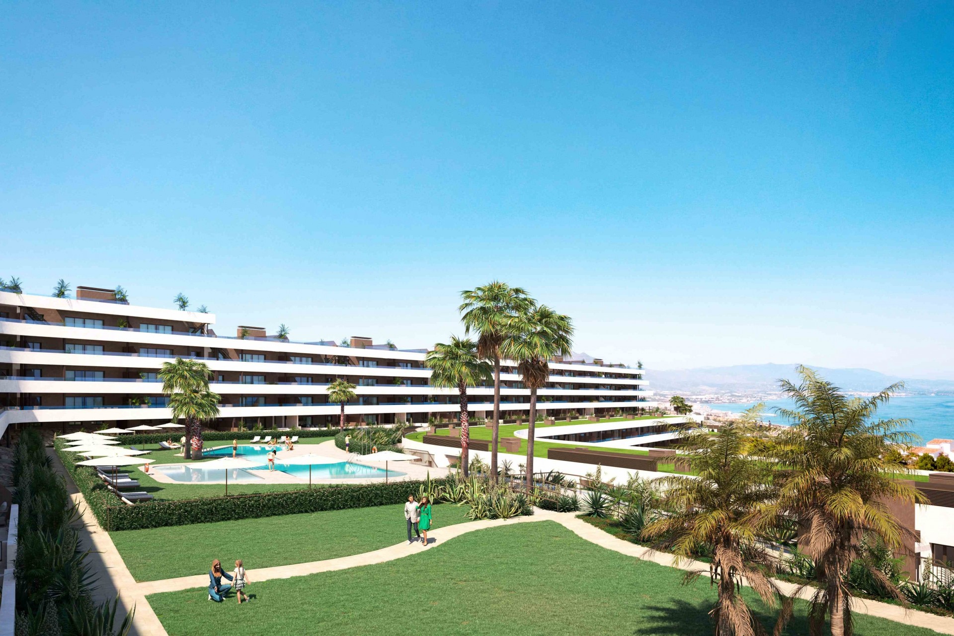 Nieuwbouw Woningen - Appartement -
Manilva