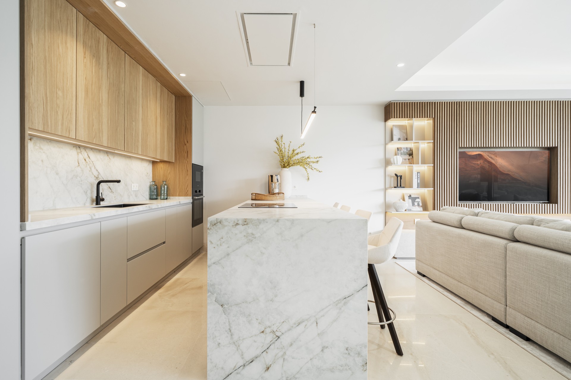 Nieuwbouw Woningen - Appartement -
Marbella