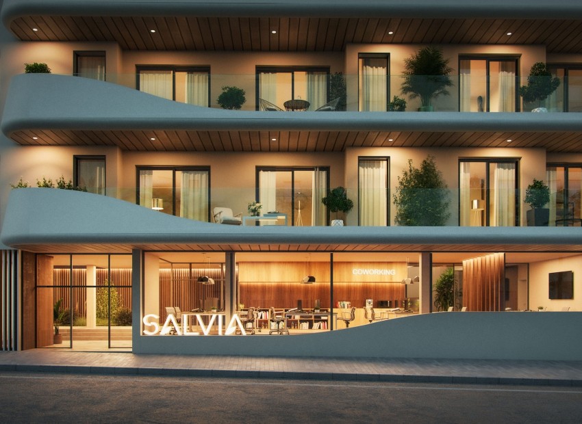 Nieuwbouw Woningen - Appartement -
Marbella