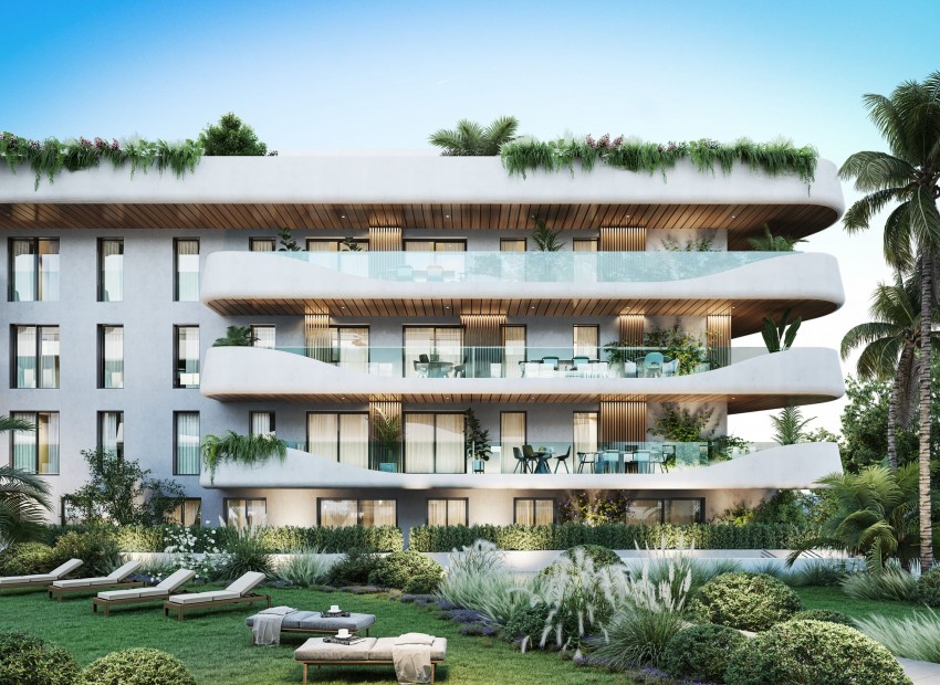 Nieuwbouw Woningen - Appartement -
Marbella