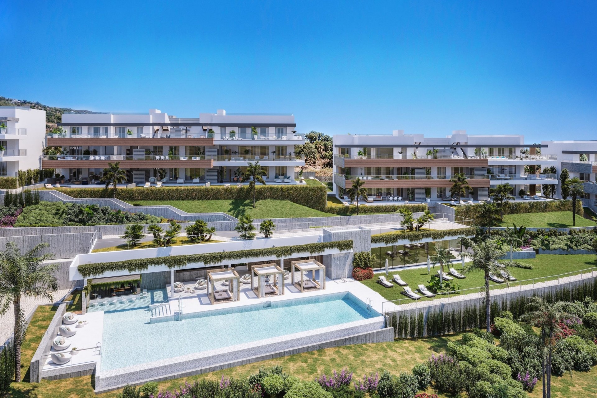 Nieuwbouw Woningen - Appartement -
Marbella