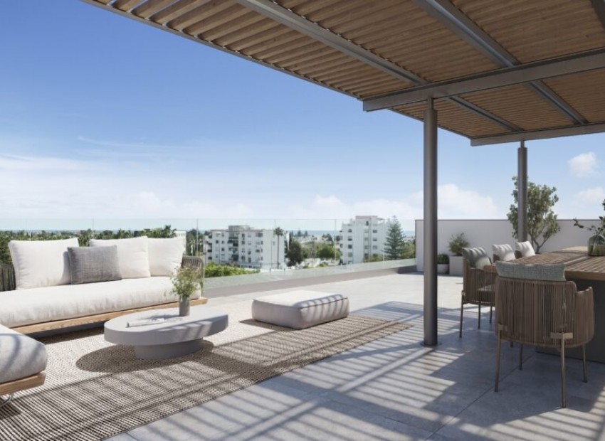 Nieuwbouw Woningen - Appartement -
Marbella