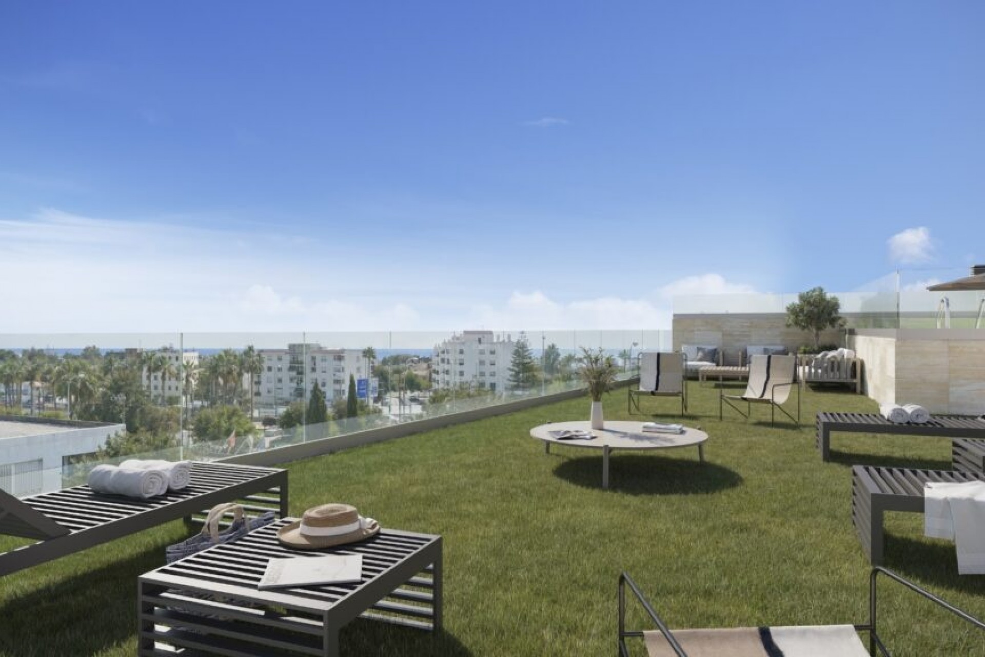 Nieuwbouw Woningen - Appartement -
Marbella
