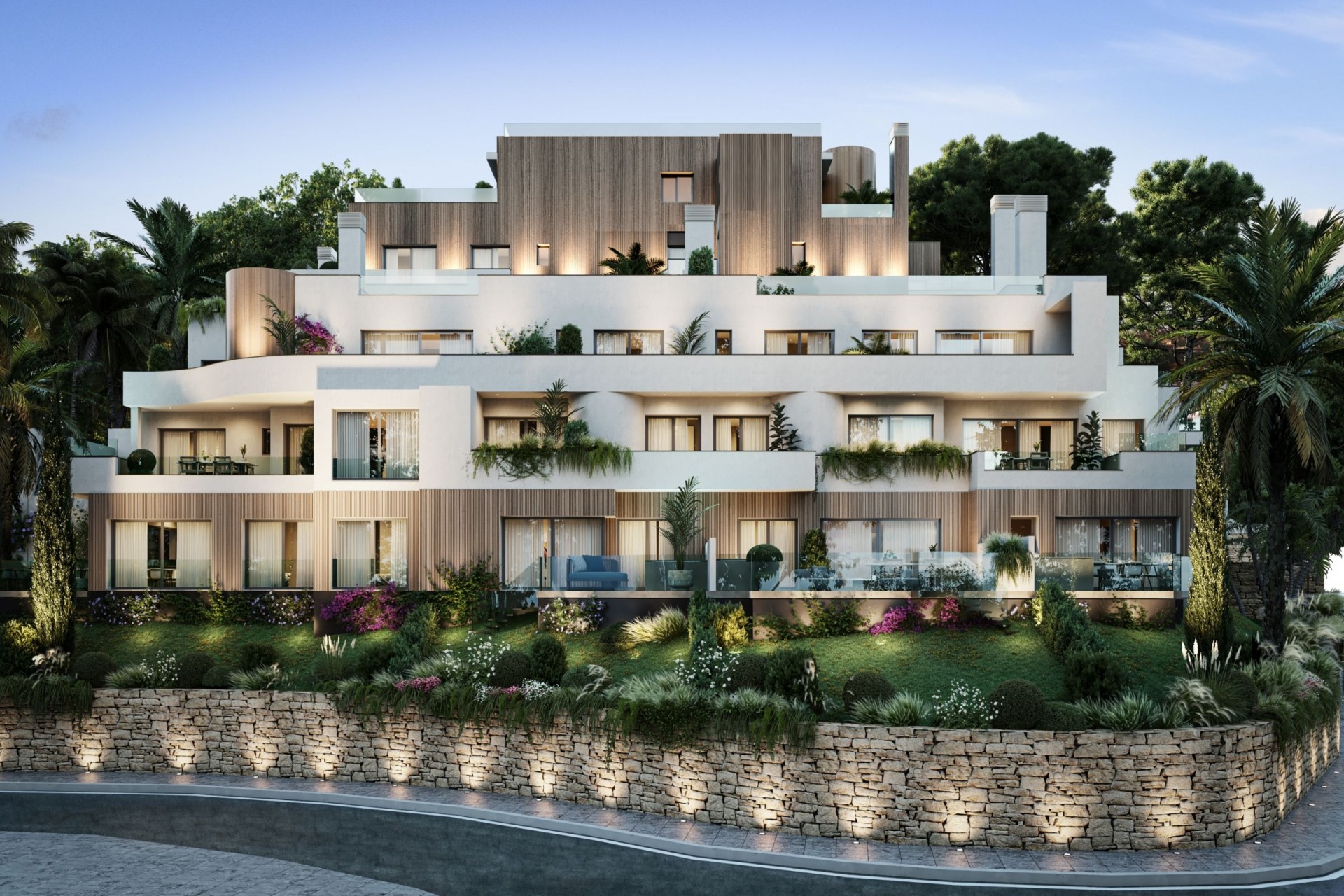 Nieuwbouw Woningen - Appartement -
Marbella