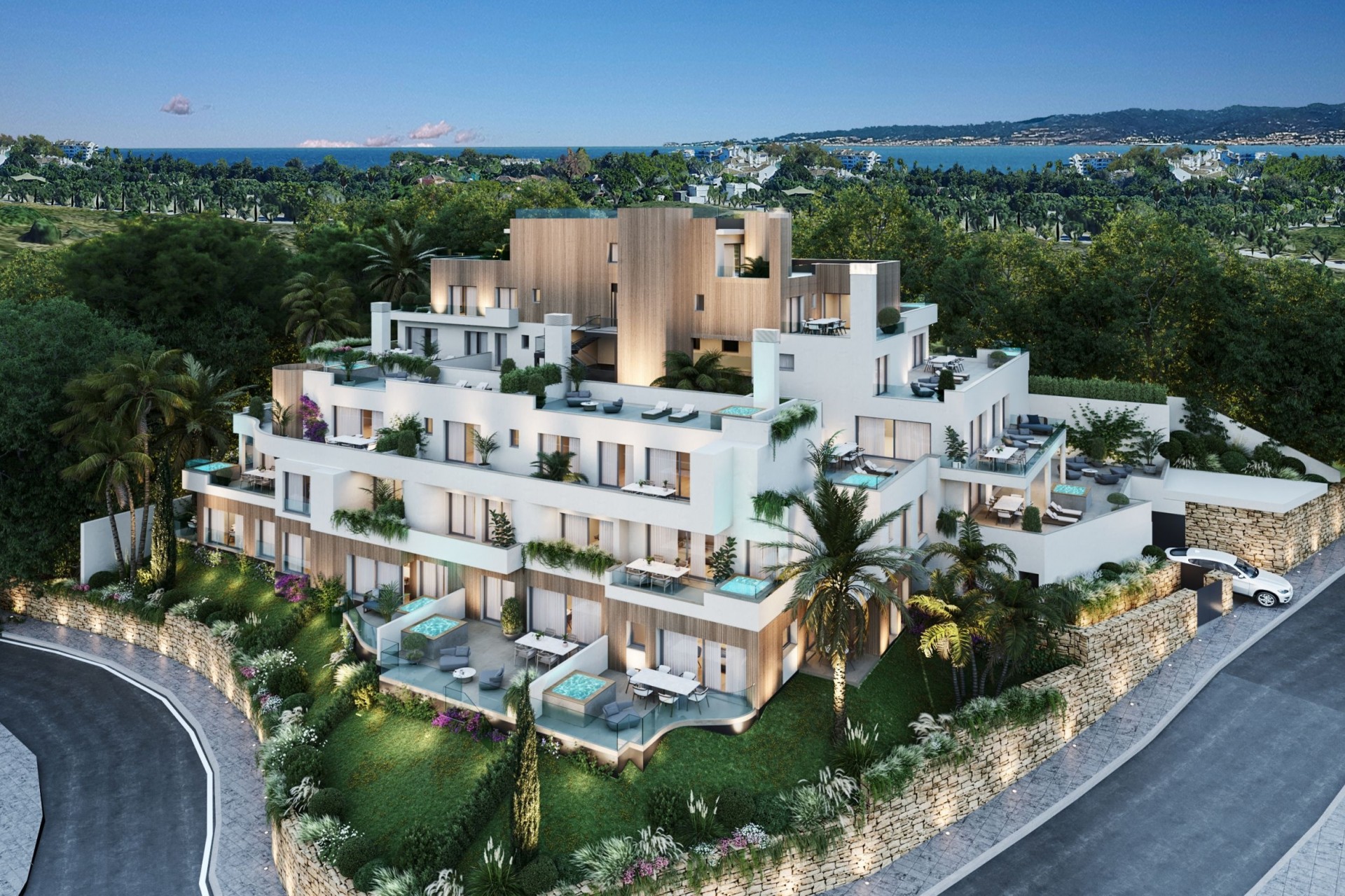 Nieuwbouw Woningen - Appartement -
Marbella