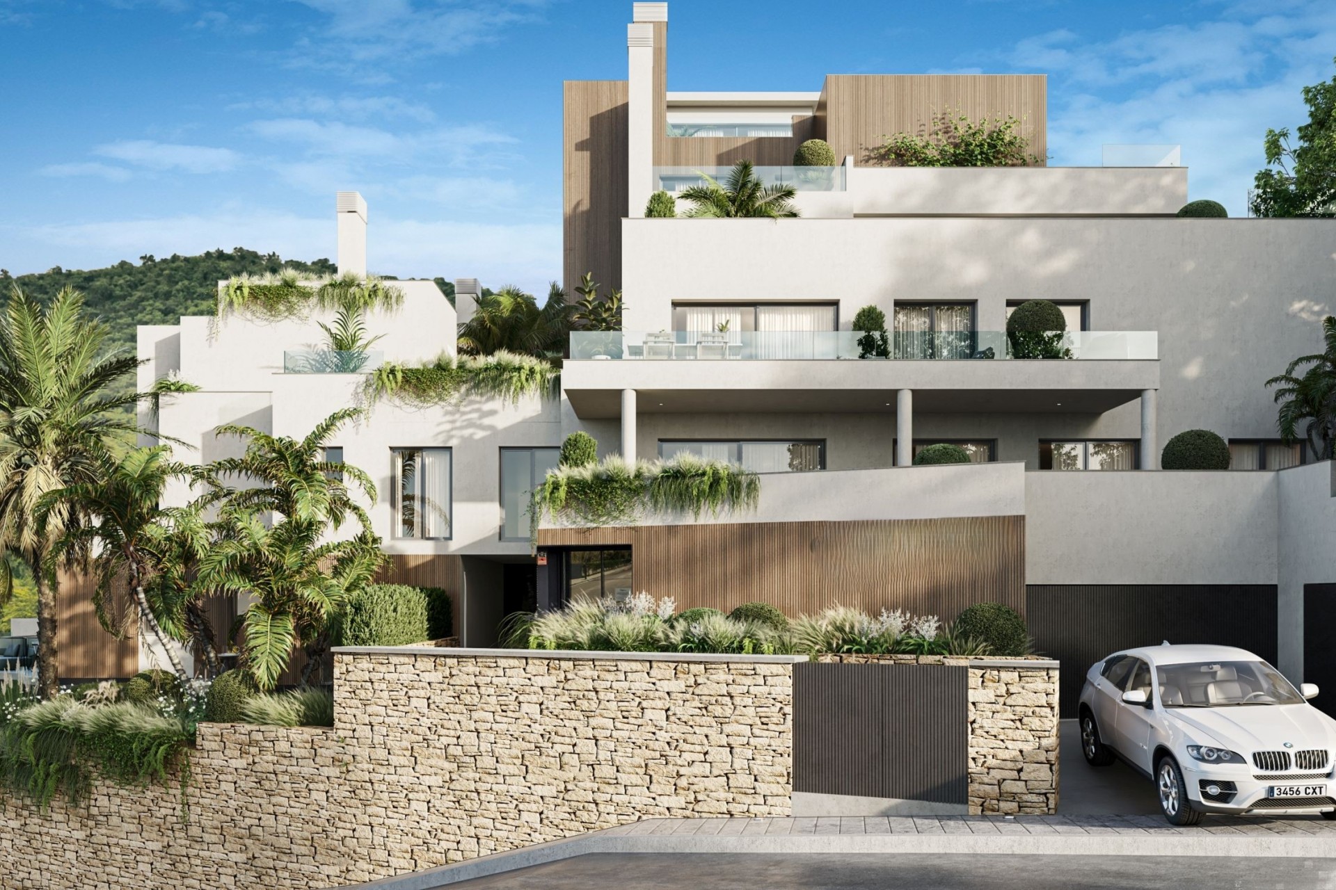 Nieuwbouw Woningen - Appartement -
Marbella